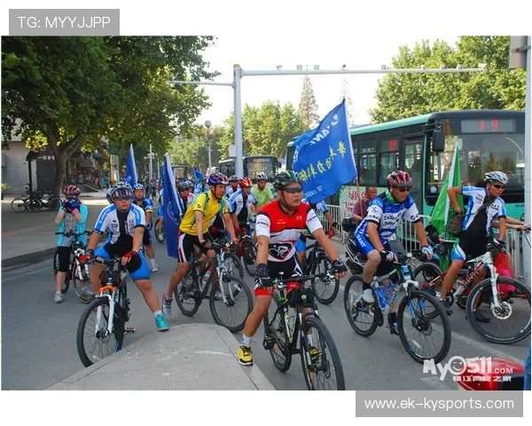 大型骑行节，绿色出行焕发新活力，绿色骑行环保先行